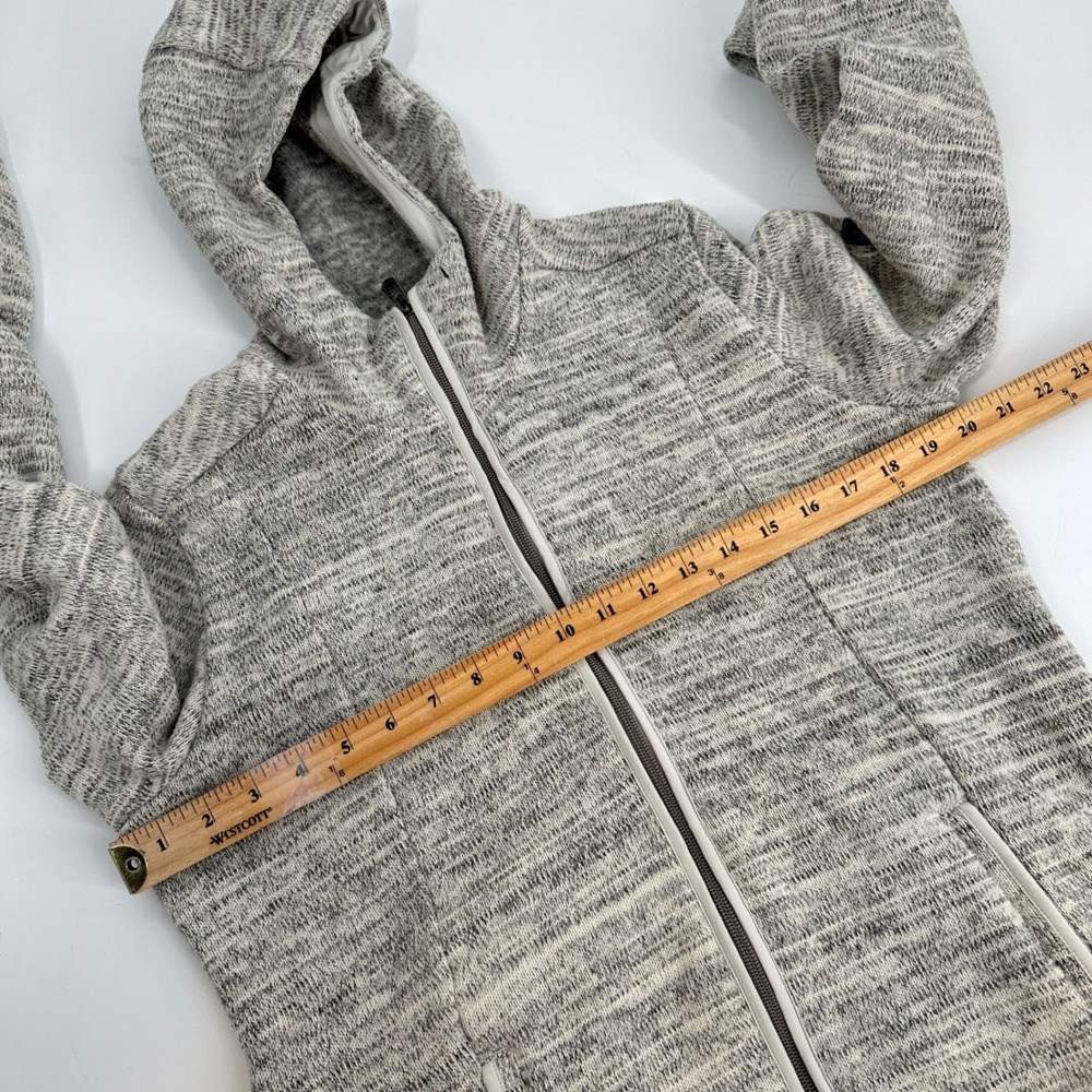 KUHL Ascendyr Hoodie Womens Medium Gray Full Zip Long‎ Sleeve Style #4376 - Picture 8 of 9